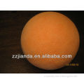 concrete pump pipe sponge rubber cleaning ball